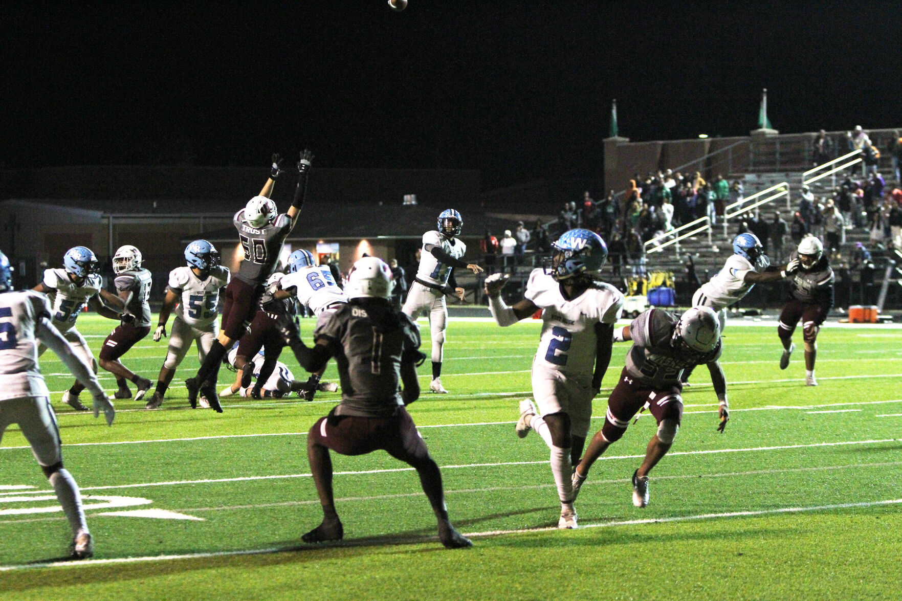West Rusk Raiders vs Waskom